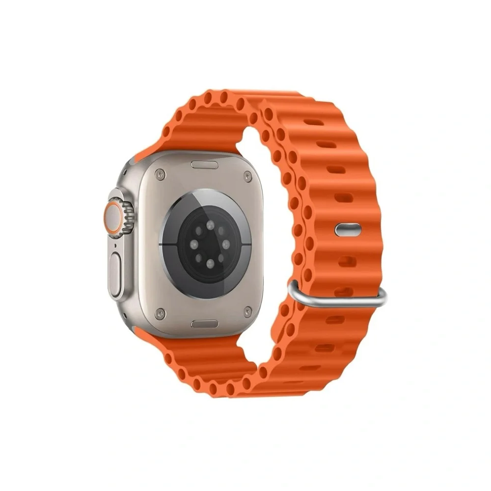 Orange Ocean Silicone Sport Band 38/40/41mm